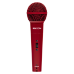 Eikon by Proel DM800RD Red Microfono Cardioide per Voce Rosso