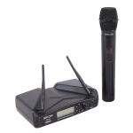 Eikon by Proel WM700M Radiomicrofono UHF PLL con Microfono Palmare