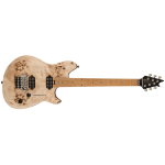 EVH Wolfgang® WG Standard Exotic Poplar Burl, Baked Maple Fingerboard, Natural