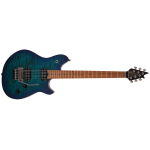 EVH Wolfgang® WG Standard QM, Baked Maple Fingerboard, Chlorine Burst