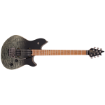 EVH Wolfgang® WG Standard QM, Baked Maple Fingerboard, Black Fade