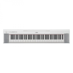 Yamaha NP35WH Piaggero Pianoforte Digitale 76 Tasti Bianco