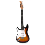 Adonis EG465SB Chitarra Elettrica STRAT Sunburst Mancina