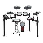 Alesis Crimson II Kit Special Edition Batteria Elettronica 9 Pezzi con Pelli Mesh