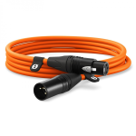 Rode XLR3M-O Cavo XLR per Microfono 3mt Arancione