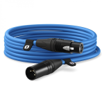 Rode XLR6M-B Cavo XLR per Microfono 6mt Blu