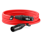 Rode XLR6M-R Cavo XLR per Microfono 6mt Rosso