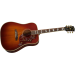 Gibson 1960 Hummingbird, Fixed Bridge Heritage Cherry Sunburst CSSSHB60FBHCS