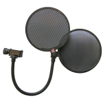 sE Electronics sE Dual Pop Filter Doppio Schermo Pop Metallico e Tessuto