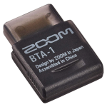 Zoom BTA1 Adattatore Wireless Bluetooth per LiveTrak L20 e ARQ AR8