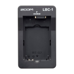 Zoom LBC1 Caricabatterie per Zoom BT02/BT03