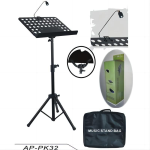 APEXTONE AP-PK32 PACK stand+luce+borsa