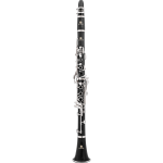 Jupiter JCL700DSQ Clarinetto Sib in Resina 17 Chiavi