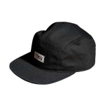 Moog Music Moog 5-Panel Hat Cappello Nero con Logo Moog