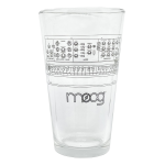 Moog Music Moog Pint Glass Bicchiere da Birra con Logo Moog