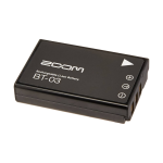 Zoom BT03 Batteria Ricaricabile per Zoom Q8