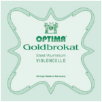 LENZNER Re Violoncello 1202 3/4-4/4 Goldbrokat 