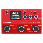 Boss VE22 Processore di Effetti per Voce e Preamp Microfonico