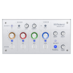 Roland Bridge Cast WH Interfaccia Audio per lo Streaming e Mixer per Gamer Bianca