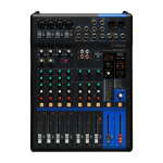 Yamaha MG10XUF Mixer 10 Canali USB con Alimentazione Phantom ed Effetti