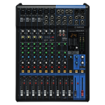 Yamaha MG12XU Mixer 12 Canali USB con Alimentazione Phantom ed Effetti