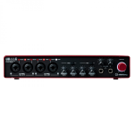 Steinberg UR44C RED  Interfaccia Audio USB 3.0 6 In/ 4 Out Rossa