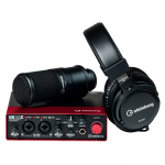 Steinberg UR22C Recording Pack Red Kit per la Registrazione con Microfono a Condensatore Interfaccia Audio e Cuffie Monitor Rosso
