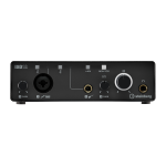 Steinberg IXO12 Black Interfaccia Audio USB-C 2x2 con un Preamp Micorofonico Nero