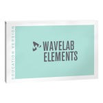 Steinberg WaveLab Elements 12 - Educational Suite Software per Mastering Audio