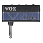 Vox Amplug 3 Modern Bass