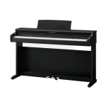 Kawai KDP120B Black Pianoforte Digitale 88 Tasti Pesati Nero Satinato
