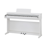 Kawai KDP120W White Pianoforte Digitale 88 Tasti Pesati Bianco Satinato