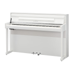 Kawai CA901W Pianoforte Digitale con Mobile Finitura Bianco Satinato