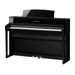 Kawai CA701EP Ebony Polished Pianoforte Digitale 88 Tasti Nero Lucido