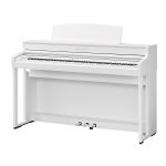 Kawai CA501W White Pianoforte Digitale Bianco Satinato