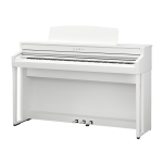 Kawai CA59W Pianoforte Digitale Bianco Satinato