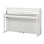 Kawai CA99W Finitura Bianco Satinato