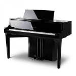 Kawai Novus NV10S Pianoforte Digitale Ibrido Nero Lucido