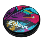 Zildjian ZXPPGRA06- Grafitti Practice Pad 6"