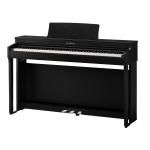 Kawai CN201B Black Pianoforte Digitale 88 Tasti Nero Satinato