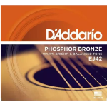 D'addario EJ42 Corde DOBRO Resophonic Fosforo 16-56