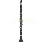 Yamaha YCL450E 03 Clarinetto in Sib in Ebano 18 Chiavi Argentate