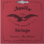 Aquila 70U Corda Singola Low G Ukulele Soprano Red non rivestita