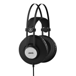 AKG K72 Cuffia Monitor Over-Ear Nera