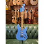 usato Fender Strat Aerodyne california blue con borsa