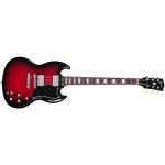 Gibson SG Standard '61 Stop Bar Cardinal Red Burst SG6100CKNH1