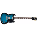Gibson SG Standard '61 Stop Bar Pelham Blue Burst SG6100PKNH1