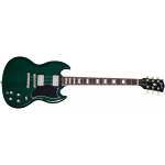 Gibson SG Standard '61 Stop Bar Translucent Teal SG6100TLNH1