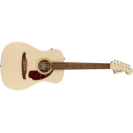 Fender Malibu Player, Walnut Fingerboard, Tortoiseshell Pickguard, Olympic White 0970722505