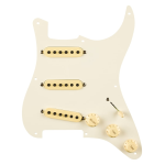 Fender Pre-Wired Strat® Pickguard, Eric Johnson Signature, Parchment 8 Hole PG 0992248506